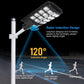 Waterproof All In One Light Control Radar Induction Outdoor Solar Street Lights Remote control Solar Street Lamp
