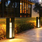 Waterproof IP65 LED Stainless Steel Acrylic Park Landscape Decorate Lamp Outdoor Garden Light Solar Lawn Light