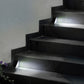 Waterproof Anti-Theft Solar Powered LED Stair Light Solar Step Light Lens for Home Stairs Hallway Outdoor Garden Lighting