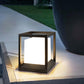 Outdoor European Villa Courtyard Gate Column Light Waterproof Aluminium Garden Landscape Lamps Pillar Light