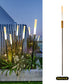 Factory Direct LED Solar Reed Light Outdoor Park Garden Lawn Decor Reed Light Motif Light