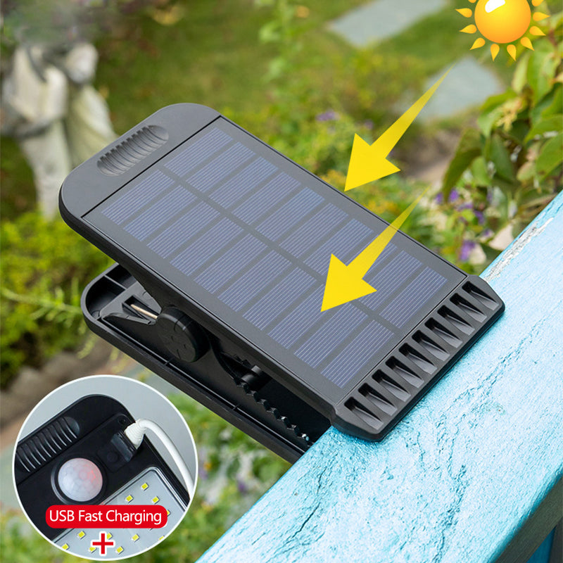 High Quality Waterproof IP65 Double Sided Led Wall Lamp Modern Outdoor Solar Wall Lights Up and Down Wall Garden Solar Lamp