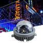 Die-casting Aluminum RGBW Addressable LED Point Light 12V Pixel 90 24V DC 50000 80  Landscape / Mall / Hotel / Hospital