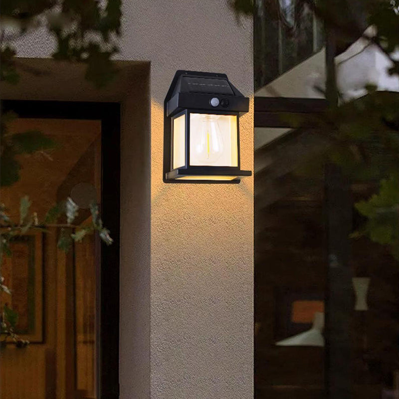 Super Solar Powered Wall Lamps Outdoor Waterproof Lighting For Garden Decoration Led Street Lighting Decoration IP65