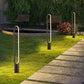 Garden Lights Double Fork Strip Lawn Lamp Waterproof Landscape Lighting Patio Path Decoration Ground Spike Light