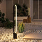 Aluminum LED Decorative Outdoor Bollard Lamp Garden Light for Lawn Yard Path Walkway