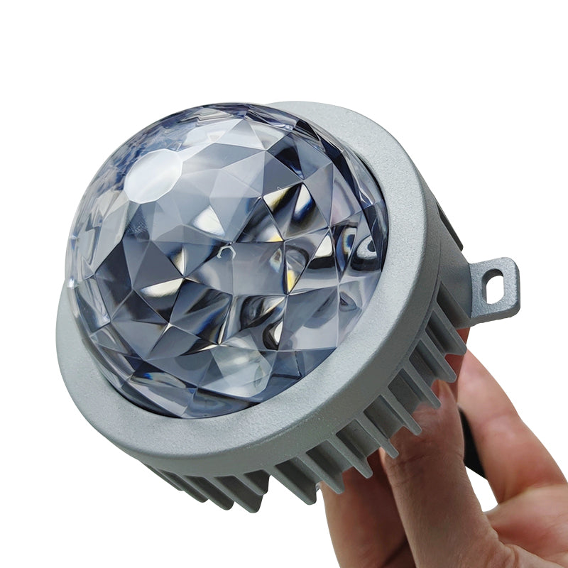 Die-casting Aluminum RGBW Addressable LED Point Light 12V Pixel 90 24V DC 50000 80  Landscape / Mall / Hotel / Hospital