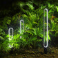 Outdoor LED Garden Lighting Line Oval Lawn Lamp Waterproof Simple Landscape Outdoor Garden Light