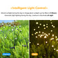 6 Led 8 led 10 Led Outdoor Solar Powered Decorations Firefly Garden Light