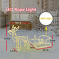 Led Motif Light Christmas Holiday Lights Led 3D Deer Motif Light