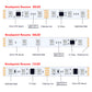 Remote Control Smd 5050 Rgb 5v Usb Full Kit 2m 3m 4m 5m 30d/m Flexible Bluetoothled Tv Backlight Led Tape Strip Lights