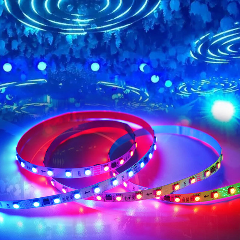 Hot Selling Led Strip Light Smart Strips Wifi Flex 5m 10m 15m Outdoor Flexible 5050 Smd Rgb Led Strip