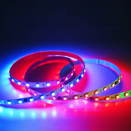 Remote Control Smd 5050 Rgb 5v Usb Full Kit 2m 3m 4m 5m 30d/m Flexible Bluetoothled Tv Backlight Led Tape Strip Lights