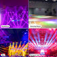 RGB 3in1 DMX Stage Light High Power LED 54pcs Stage Par Light Spotlight