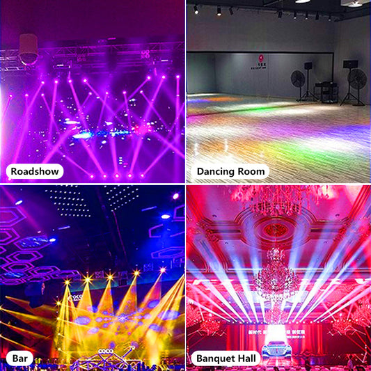 RGB 3in1 DMX Stage Light High Power LED 54pcs Stage Par Light Spotlight