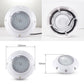 DC 12V Pool Light Surface Mounted Abs Remote Control Led Rgb Underwater Waterproof Swimming Pool Lamp