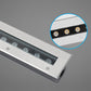 Rectangle Recessed Linear LED Light IP66 Long Strip Stainless Steel LED Underground Floor Lighting Linner Inground Light