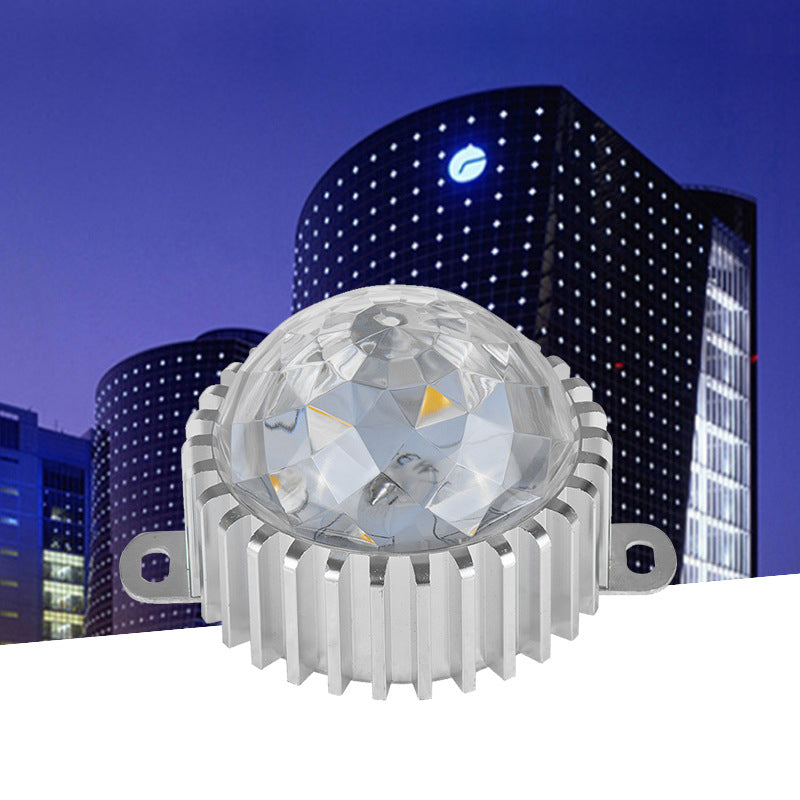 3W 5W 7W DMX512 RGB Color Changing Landscape Lamp IP65 Waterproof Building Lighting LED Point Light