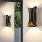 Modern Walkway Balcony Garden Decorative Wall Mounted Light Outdoor Up And Down LED Wall Lamp Light