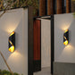 Outdoor Garden Lighting Led Wall Lamp Up and Down White Lamps Power Chip Warm Bracket Wall Light