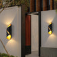 Modern Walkway Balcony Garden Decorative Wall Mounted Light Outdoor Up And Down LED Wall Lamp Light