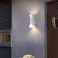 Modern Exterior Sconce Up Down Luxury Hotel Ip65 Waterproof Wall Mounted Outdoor LED Wall Lights