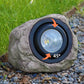 Outdoor Resin Stone Light Solar 2led Simulation Solar Curb Stone Light Rocks Good Quality Solar Stones Lights For Garden