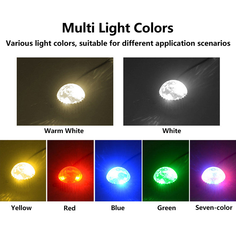 3W 5W 7W DMX512 RGB Color Changing Landscape Lamp IP65 Waterproof Building Lighting LED Point Light