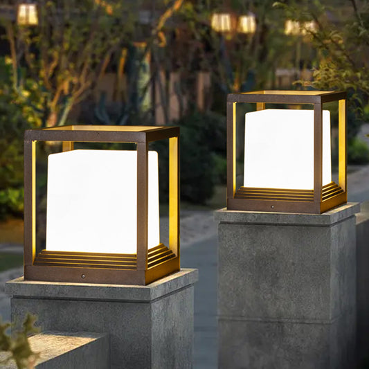 Decoration Waterproof IP65 Outdoor LED Garden Light Highlight LED Bollard Lawn Light Garden