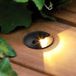3W 6W 9W Waterproof LED Deck Inground Light Underground Light For Outdoor Garden Floor Recessed Step Buried Lamp
