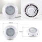 ABS Ip68 Waterproof Wall-Mounted Pool Lamp 12V 35W Remote Control Color Changing Rgb Led Underwater Swimming Pool Light