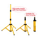 IP66 Waterproof Outdoor Tripod Stand LED Emergency Work light Portable Working Light For Stadium Construction Site FloodLight