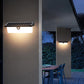 Solar Exterior Wall Mounted Lights Outdoor Wall Lamp Waterproof For Porch Balcony