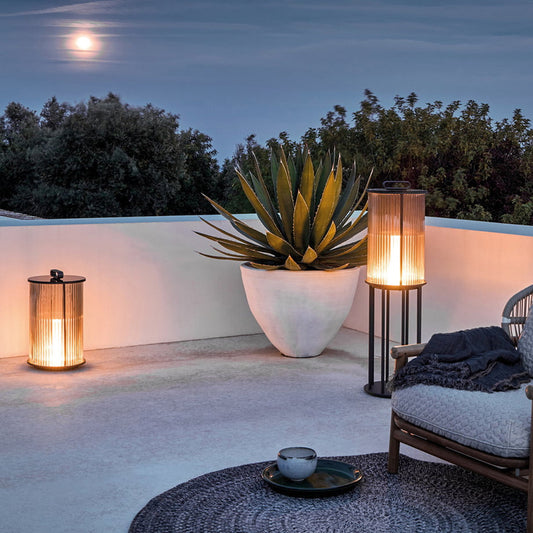 Eco-Luminance: Solar-Powered Outdoor Garden Lights for Terrace, Balcony, and Villa Landscape Illumination