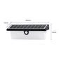 Solar Exterior Wall Mounted Lights Outdoor Wall Lamp Waterproof For Porch Balcony