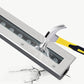 IP66 Waterproof 24V DC 6W White LED Long Strip Buried Lamp Outdoor Pavement Recessed Linear Inground Light
