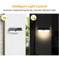 Solar LED Wall Lamp Outdoor Motion Sensor Garden Villa Exterior Wall Corridor Staircase Decoration Lighting Solar Wall Lamp