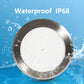 IP68 LED Swimming Pool Light Stainless Steel Slim 8mm Pool Light RGB DC12V Submersible Lighting Underwater Lamp