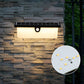 Solar Exterior Wall Mounted Lights Outdoor Wall Lamp Waterproof For Porch Balcony