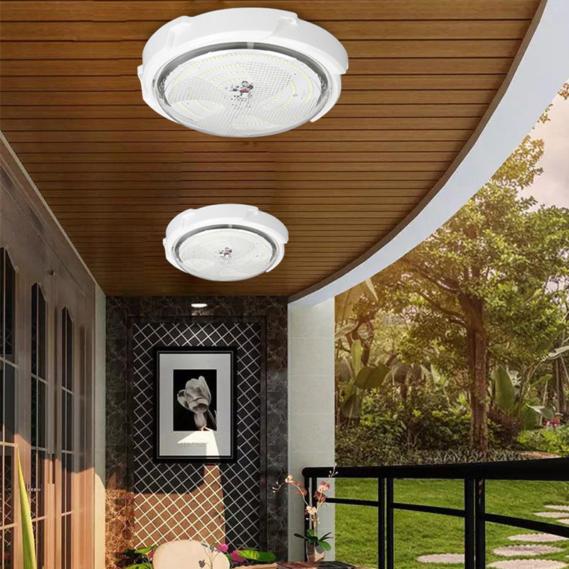 Factory Direct Light Control and Remote Control Solar Ceiling Lamp for Indoor