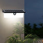 Solar Exterior Wall Mounted Lights Outdoor Wall Lamp Waterproof For Porch Balcony