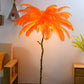 Room Vibe Corner Luxury Modern Nordic Led Standing Arc Trees Light Feather Floor Lamp