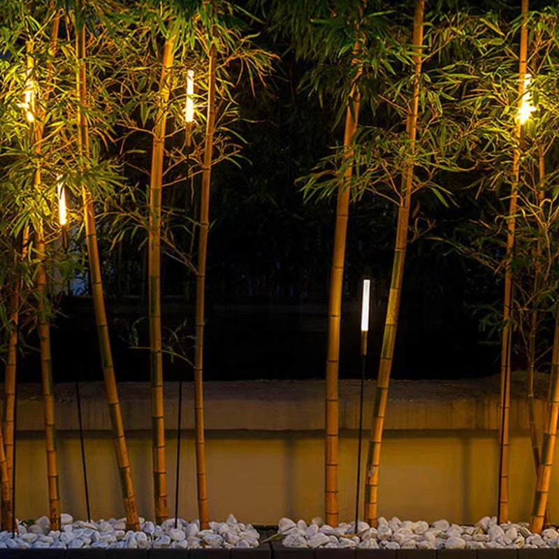 Factory Direct LED Solar Reed Light Outdoor Park Garden Lawn Decor Reed Light Motif Light