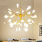 Hotel Home Nordic Style Chandelier Dining Room Pendant Light Led Hanging Acrylic Firefly Shape Chandelier