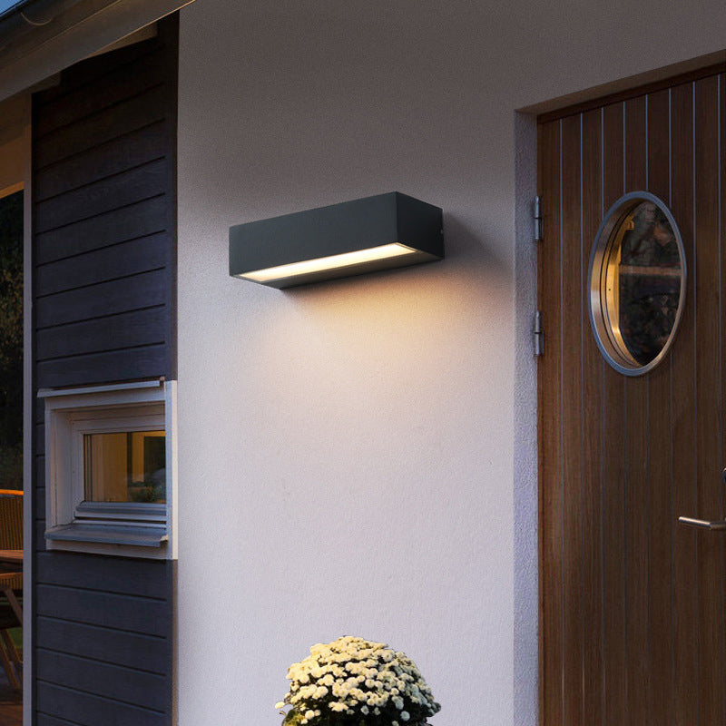 IP65 Waterproof Long Strip LED Indoor and Outdoor Wall Light for Porch