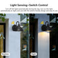 Exterior Classic Iron Anti-Rust Waterproof Barn Light Wall Lamp Outdoor IP55 Industrial Wall Light for Patio Porch Doorway