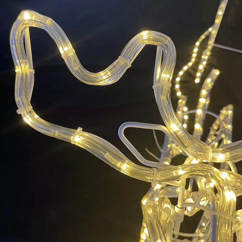 Led Motif Light Christmas Holiday Lights Led 3D Deer Motif Light