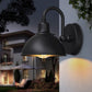 2024 Wholesale Vintage Outdoor Garden Aluminium Light E27 Wall Lamp