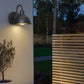 Outdoor Retro Industrial Wall Lantern lamparas de pared para exteriores Outdoor Garden Wall Light Lamp Decoration