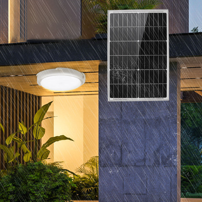 Indoor Solar Ceiling Light Factory Direct with Remote Control Solar Light Lamp for Indoor Solar Light Home